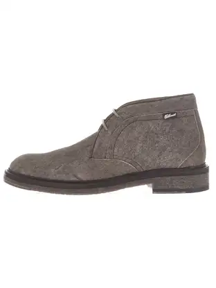 Floris van Bommel Floris Casual LightBrown Suede prin