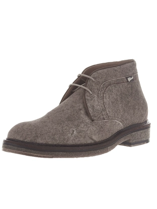 Floris van Bommel Floris Casual LightBrown Suede prin
