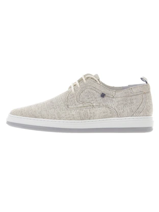 Floris van Bommel Floris Casual LightBrown Suede prin