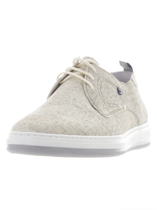 Floris van Bommel Floris Casual LightBrown Suede prin