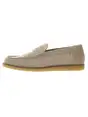 Floris van Bommel Floris Casual LightBrown Suede