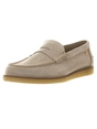 Floris van Bommel Floris Casual LightBrown Suede