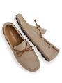 Floris van Bommel Floris Casual LightBrown Suede