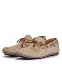 Floris van Bommel Floris Casual LightBrown Suede