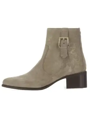 Floris van Bommel Floris Casual LightBrown Suede