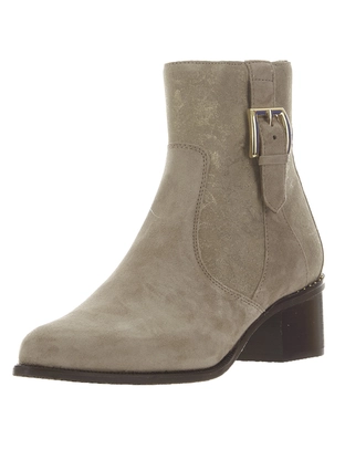 Floris van Bommel Floris Casual LightBrown Suede
