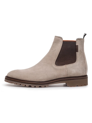 Floris van Bommel Floris Casual LightBrown Suede