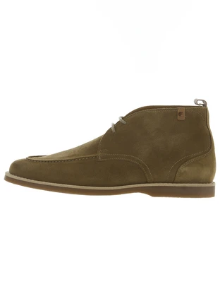 Floris van Bommel Floris Casual LightBrown Suede