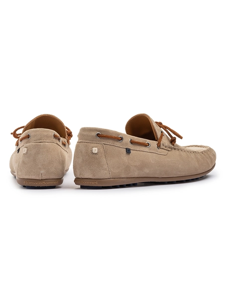 Floris van Bommel Floris Casual LightBrown Suede