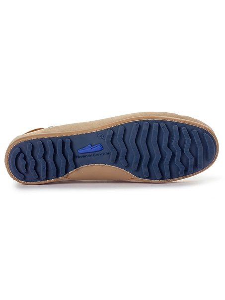 Floris van Bommel Floris Casual LightBrown Suede