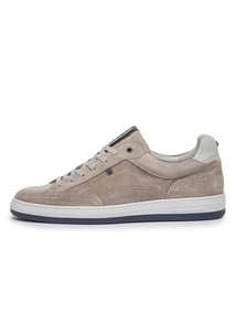 Floris van Bommel Floris Casual LightGrey Suede