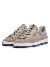 Floris van Bommel Floris Casual LightGrey Suede