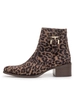 Floris van Bommel Floris Casual Taupe Suede print