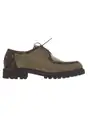 Floris van Bommel Floris Casual Taupe Suede print