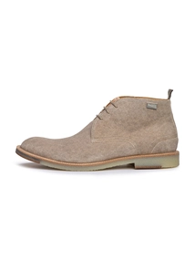 Floris van Bommel Floris Casual Taupe Suede print