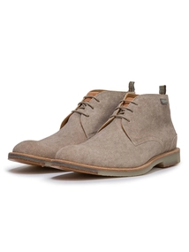 Floris van Bommel Floris Casual Taupe Suede print