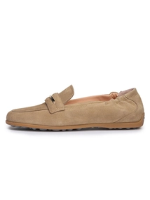 Floris van Bommel Floris Casual Taupe Suede