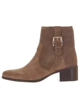 Floris van Bommel Floris Casual Taupe Suede