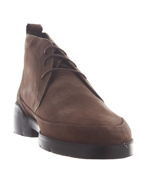 Floris van Bommel Floris Casual Taupe Suede