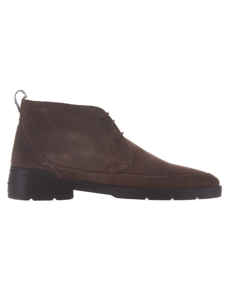 Floris van Bommel Floris Casual Taupe Suede