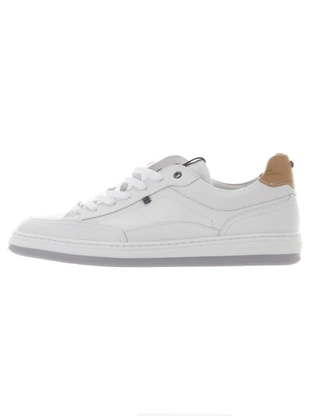 Floris van Bommel Floris Casual White Calf leather
