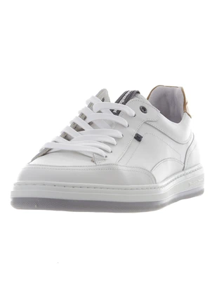 Floris van Bommel Floris Casual White Calf leather