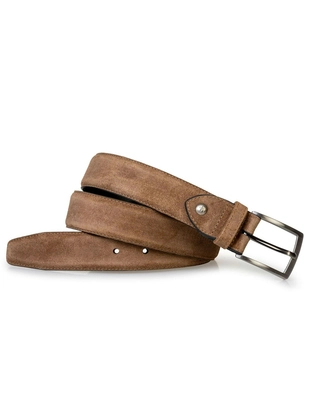 Floris van Bommel Floris Cognac Suede