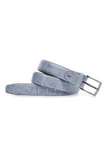 Floris van Bommel Floris DarkBlue Printed leather