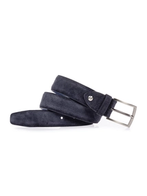 Floris van Bommel Floris DarkBlue Suede