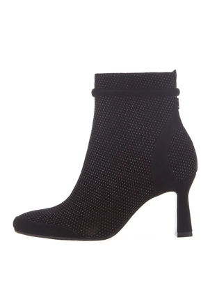 Floris van Bommel Floris Dressed Black Suede