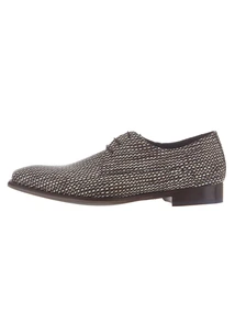 Floris van Bommel Floris Dressed Brown Reptile print