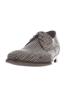 Floris van Bommel Floris Dressed Brown Reptile print