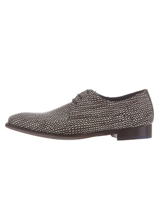 Floris van Bommel Floris Dressed Brown Reptile print