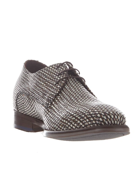 Floris van Bommel Floris Dressed Brown Reptile print