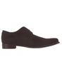 Floris van Bommel Floris Dressed Brown Suede print
