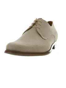 Floris van Bommel Floris Dressed Brown Suede print