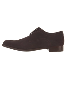 Floris van Bommel Floris Dressed Brown Suede print