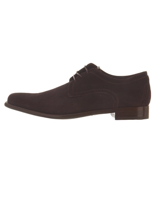 Floris van Bommel Floris Dressed Brown Suede print