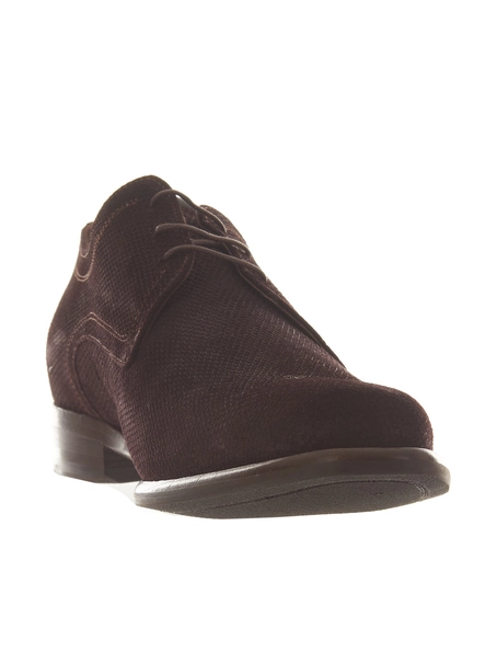 Floris van Bommel Floris Dressed Brown Suede print