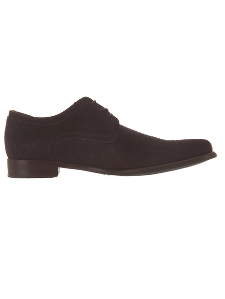Floris van Bommel Floris Dressed Brown Suede print