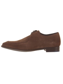 Floris van Bommel Floris Dressed Cognac Suede