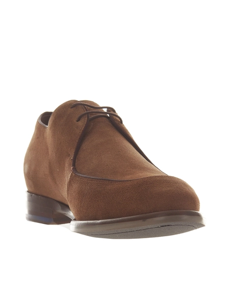 Floris van Bommel Floris Dressed Cognac Suede