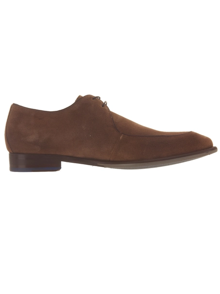 Floris van Bommel Floris Dressed Cognac Suede