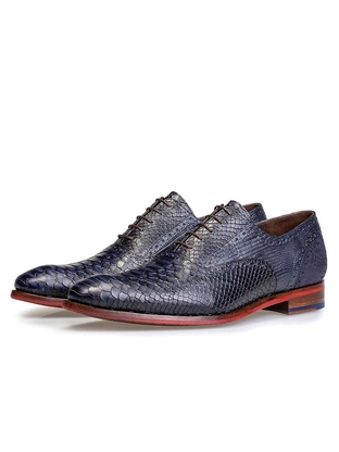 Floris van Bommel Floris Dressed DarkBlue Reptile pri