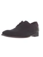 Floris van Bommel Floris Dressed DarkBlue Suede print