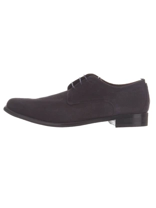 Floris van Bommel Floris Dressed DarkBlue Suede print