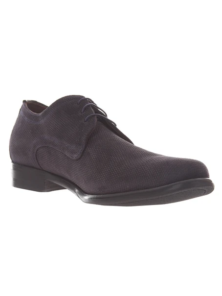 Floris van Bommel Floris Dressed DarkBlue Suede print