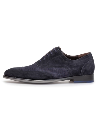 Floris van Bommel Floris Dressed DarkBlue Suede
