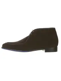 Floris van Bommel Floris Dressed DarkBrown Suede