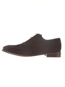 Floris van Bommel Floris Dressed DarkBrown Suede